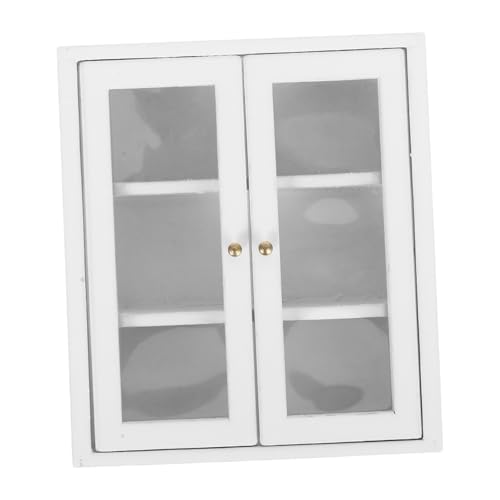 Abaodam Miniatur Hängeschrank Natürliche Holzoptik Display für Küche Wohnzimmer Bad Kleine Sammlerobjekte Organizer Abaodam Miniatur Hängeschrank Natürliche Holzoptik Display für Küche Wohnzimmer Bad Kleine Sammlerobjekte Organizer von Abaodam