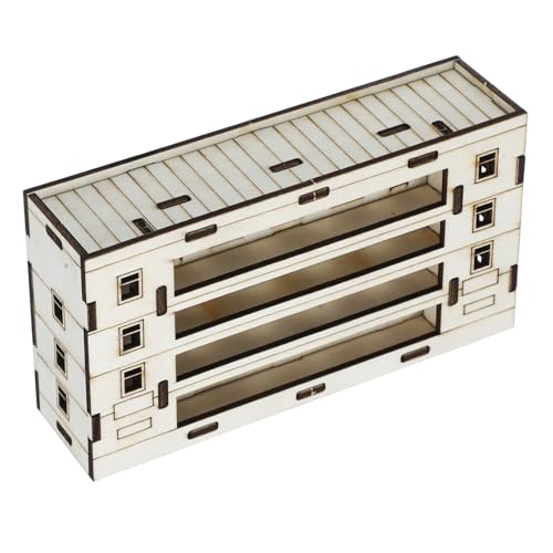 Abaodam Miniatur Haus Mini Haus Bausatz Baumaterial Architektur Modellbausätze Miniatur Bausätze Gebäude Miniatur Bausatz Mini Bausatz Mini Häuser zum Basteln Holz Beige Abaodam Miniatur Haus Mini Haus Bausatz Baumaterial Architektur Modellbausätze Miniatur Bausätze Gebäude Miniatur Bausatz Mini Bausatz Mini Häuser zum Basteln Holz Beige von Abaodam