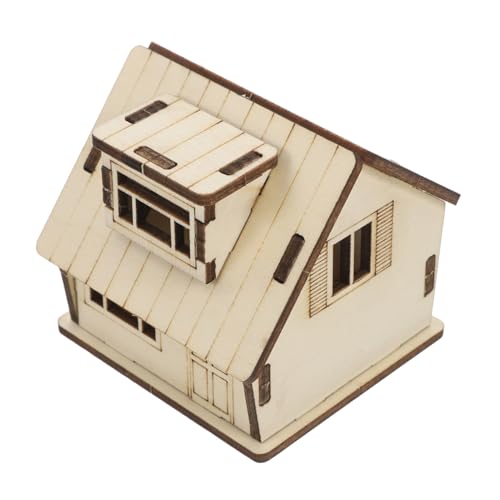 Abaodam Miniatur Holzhaus Puzzle Bausatz Modellbausatz für Erwachsene Realistisches Miniaturhaus mit Detaillierten Holzbau Puzzleteilen Dekoratives DIY Bastelset und Geschenkidee Abaodam Miniatur Holzhaus Puzzle Bausatz Modellbausatz für Erwachsene Realistisches Miniaturhaus mit Detaillierten Holzbau Puzzleteilen Dekoratives DIY Bastelset und Geschenkidee von Abaodam