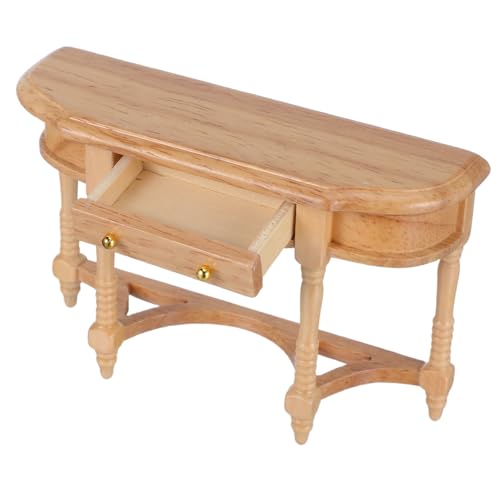 Abaodam Miniatur Holztisch für Puppenhaus Realistische Miniaturmöbel aus Holz Kreativer Spieltisch für Vielseitig für Rollenspiele und Wohnungsdekoration Detailreich und Tragbar Abaodam Miniatur Holztisch für Puppenhaus Realistische Miniaturmöbel aus Holz Kreativer Spieltisch für Vielseitig für Rollenspiele und Wohnungsdekoration Detailreich und Tragbar von Abaodam