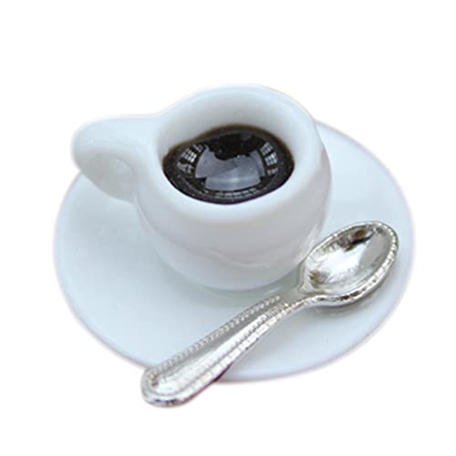 Abaodam Miniatur Kaffee Becher Dekoration für Puppenhaus Realistisches Modell Accessoire für Fotografie und Rollenspiel Mini House Zubehör Weihnachten Deko Abaodam Miniatur Kaffee Becher Dekoration für Puppenhaus Realistisches Modell Accessoire für Fotografie und Rollenspiel Mini House Zubehör Weihnachten Deko von Abaodam