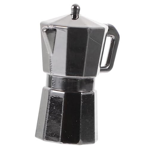 Abaodam Miniatur Kaffeekanne Puppenhaus Zubehör Kleine Kanne für Puppenhaus Küche Dekoration Detailgetreu Langlebig und Tragbar Abaodam Miniatur Kaffeekanne Puppenhaus Zubehör Kleine Kanne für Puppenhaus Küche Dekoration Detailgetreu Langlebig und Tragbar von Abaodam