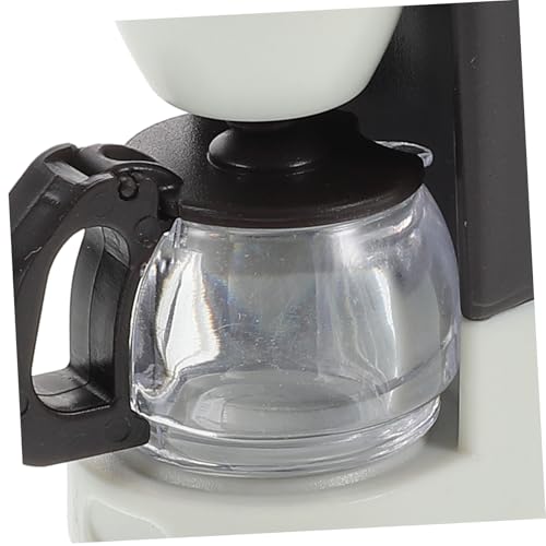 Abaodam Miniatur Kaffeemaschine Puppenhaus Zubehör Küchen Realistische Mini Kaffeemaschine Modell für Interaktives Rollenspiel Dekoration Abaodam Miniatur Kaffeemaschine Puppenhaus Zubehör Küchen Realistische Mini Kaffeemaschine Modell für Interaktives Rollenspiel Dekoration von Abaodam
