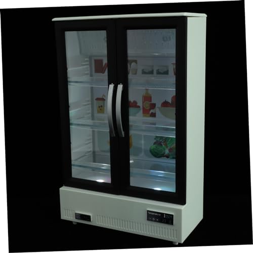 Abaodam Miniatur Kühlschrank Weißer Kühlschrank Modell für Puppenhaus Deko für Mini Landschaften und Fotorequisiten Handgemachtes Zubehör für Ab Jahren Abaodam Miniatur Kühlschrank Weißer Kühlschrank Modell für Puppenhaus Deko für Mini Landschaften und Fotorequisiten Handgemachtes Zubehör für Ab Jahren von Abaodam