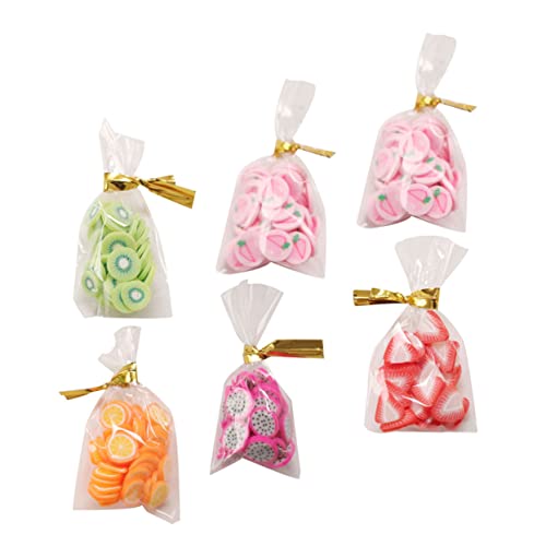 Abaodam 6stücke Mini Snack Teilig Miniatur Lebensmittel Für Miniaturhäuser Kreative Dekoration Realistische Snacks Fotorequisiten Süße Miniaturornamente von Abaodam