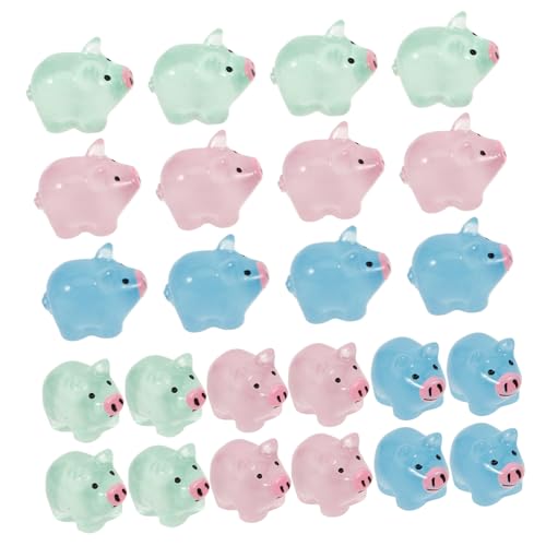 Abaodam Niedliche Nachtleuchtende Leuchtende Figuren Cartoon Resin Piggy Ornamente Für Dekoration Und Abaodam Niedliche Nachtleuchtende Leuchtende Figuren Cartoon Resin Piggy Ornamente Für Dekoration Und von Abaodam