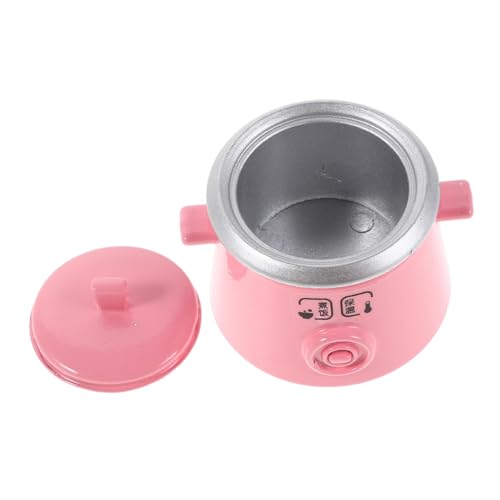 Abaodam Miniatur Metall Reiskocher Modell Robuste Miniatur Küchengerät für Puppenhaus Dekoration Rollenspiel Zubehör Tragbar und Detailgetreu Abaodam Miniatur Metall Reiskocher Modell Robuste Miniatur Küchengerät für Puppenhaus Dekoration Rollenspiel Zubehör Tragbar und Detailgetreu von Abaodam