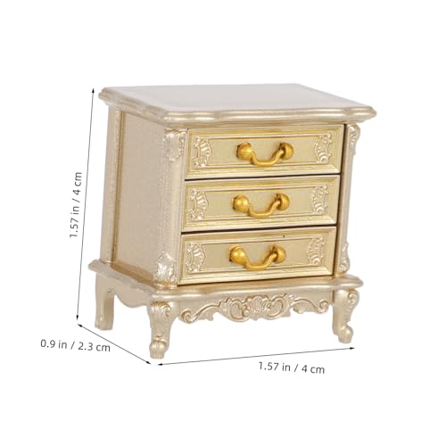 Abaodam Miniatur Nachttisch Vintage Miniatur Möbel Schrank Stabil Holz Modell für Puppenhaus Schlafzimmer Dekoration Sammlerstück Kreative Inspiration Abaodam Miniatur Nachttisch Vintage Miniatur Möbel Schrank Stabil Holz Modell für Puppenhaus Schlafzimmer Dekoration Sammlerstück Kreative Inspiration von Abaodam