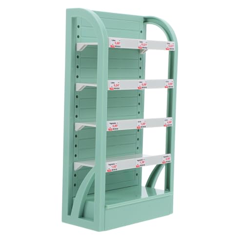 Abaodam Miniatur-Obst- Und Gemüseständer, Mini-Regal, Figur, Puppenhausregal, Modell, Supermarktregale, Mini-bäckereischrankregal Für Puppenhaus, Küchenzubehör Abaodam Miniatur-Obst- Und Gemüseständer, Mini-Regal, Figur, Puppenhausregal, Modell, Supermarktregale, Mini-bäckereischrankregal Für Puppenhaus, Küchenzubehör von Abaodam