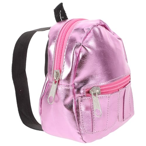 Abaodam Miniatur Puppenrucksack für Puppen Selbstgemacht Dekoratives Ornament Kleiner Schultasche für Puppen Kleiner Haus Rucksack für Kinder Kreatives Zubehör für Puppenhaus Abaodam Miniatur Puppenrucksack für Puppen Selbstgemacht Dekoratives Ornament Kleiner Schultasche für Puppen Kleiner Haus Rucksack für Kinder Kreatives Zubehör für Puppenhaus von Abaodam