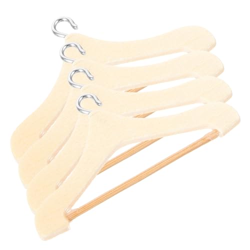 Abaodam Miniatur Puppen Kleiderbügel Aus Mini Doll Closet Hangers Für Puppenhaus Ideale Mini Kleiderbügel Für BJD Puppen Und Andere Spielzeugpuppen Abaodam Miniatur Puppen Kleiderbügel Aus Mini Doll Closet Hangers Für Puppenhaus Ideale Mini Kleiderbügel Für BJD Puppen Und Andere Spielzeugpuppen von Abaodam