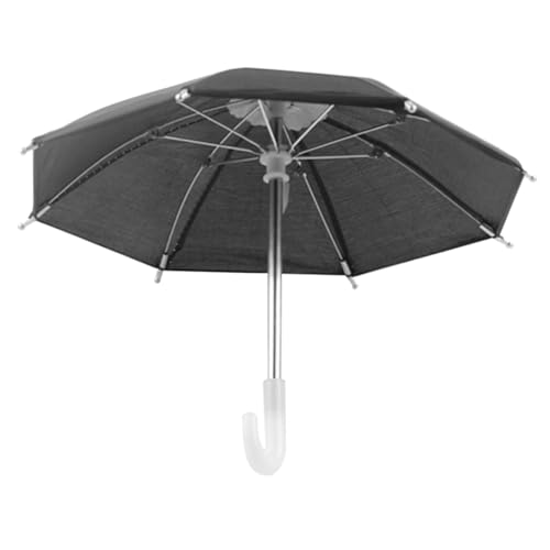 Abaodam 18 Zoll Puppenschirm Puppenkleidung Zubehör Schwarz Farbe Miniatur Regenschirm Modell Für Puppenhaus Abaodam 18 Zoll Puppenschirm Puppenkleidung Zubehör Schwarz Farbe Miniatur Regenschirm Modell Für Puppenhaus von Abaodam