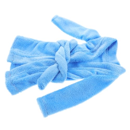 Abaodam Doll Bathrobe Accessory Puppen Elegante Und Bequeme Bademantel-Outfit Für Puppen Für Rollenspiele Und Puppenhaus-Dekoration Aus Weichem Material Gefertigt Vielseitig Einsetzbar Abaodam Doll Bathrobe Accessory Puppen Elegante Und Bequeme Bademantel-Outfit Für Puppen Für Rollenspiele Und Puppenhaus-Dekoration Aus Weichem Material Gefertigt Vielseitig Einsetzbar von Abaodam