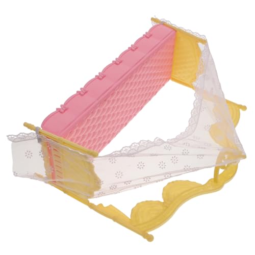 Abaodam Miniatur Puppenbett Doppelstockbett für Puppenhaus Dekoratives Zubehör für Miniatur Spielhäuser Robuste Realistische Schlafzimmer Szene Abaodam Miniatur Puppenbett Doppelstockbett für Puppenhaus Dekoratives Zubehör für Miniatur Spielhäuser Robuste Realistische Schlafzimmer Szene von Abaodam