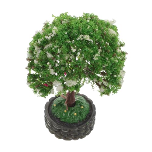 Abaodam Miniatur Garten Bäume Realistische Miniatur Landschaftsbaum Figuren Für Puppenhaus Dekoration Mikro Landschaft Modelle Projekte Fotografie Requisiten Abaodam Miniatur Garten Bäume Realistische Miniatur Landschaftsbaum Figuren Für Puppenhaus Dekoration Mikro Landschaft Modelle Projekte Fotografie Requisiten von Abaodam