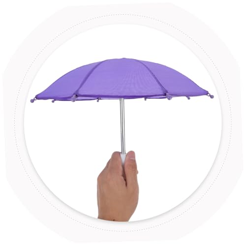 Abaodam Miniatur Puppenhaus Regenschirm Mini Dekorativer Puppen Regenschirm für Doll House Zubehör Vielseitig Einsetzbar als Miniaturmöbel und Foto-Requisite Abaodam Miniatur Puppenhaus Regenschirm Mini Dekorativer Puppen Regenschirm für Doll House Zubehör Vielseitig Einsetzbar als Miniaturmöbel und Foto-Requisite von Abaodam