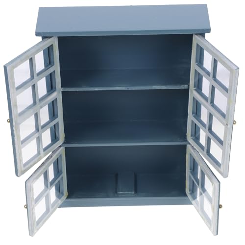 Abaodam Miniatur-Puppenhausbücher ästhetisch Ornamente puppenhaus Lichter puppenhaus Miniatur bausatz selber Machen Auto schließblech lagerschrank Miniaturmöbelmodell Vitrine Holz Sky-Blue Abaodam Miniatur-Puppenhausbücher ästhetisch Ornamente puppenhaus Lichter puppenhaus Miniatur bausatz selber Machen Auto schließblech lagerschrank Miniaturmöbelmodell Vitrine Holz Sky-Blue von Abaodam