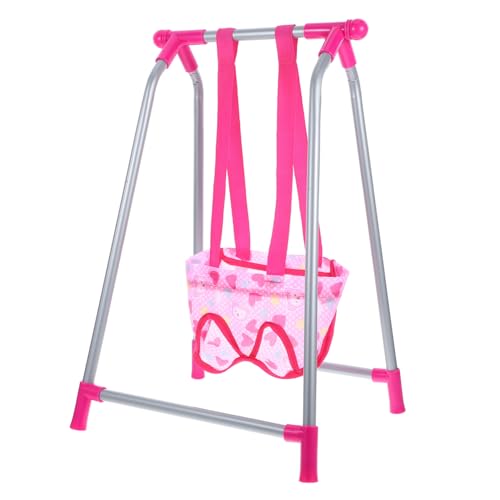Abaodam Miniatur Puppenschaukel Simuliertes für Puppenhäuser Dekoration für Kinderzimmer Vielseitiges Accessoire für Kreatives Abaodam Miniatur Puppenschaukel Simuliertes für Puppenhäuser Dekoration für Kinderzimmer Vielseitiges Accessoire für Kreatives von Abaodam