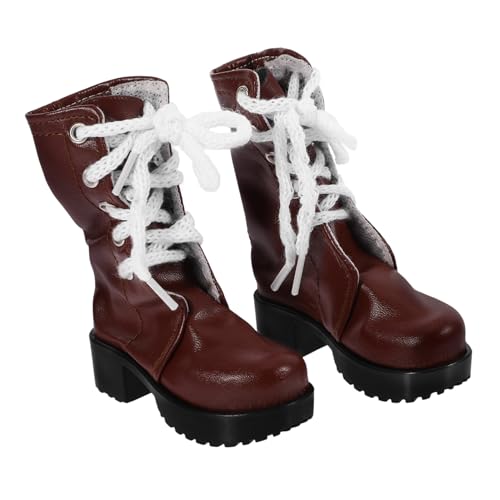 Abaodam Miniatur Puppenstiefel aus PU Stabile Mini Schuhe Niedliche Puppenschuhe als Puppenzubehör Langlebige Mini Boots für Puppen zum Ankleiden und Dekorieren Abaodam Miniatur Puppenstiefel aus PU Stabile Mini Schuhe Niedliche Puppenschuhe als Puppenzubehör Langlebige Mini Boots für Puppen zum Ankleiden und Dekorieren von Abaodam