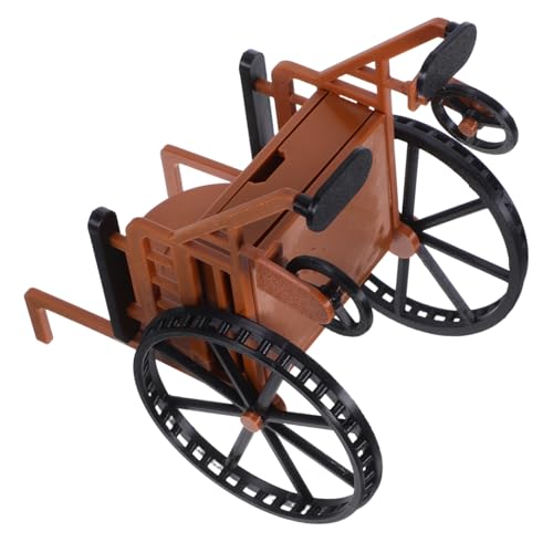 Abaodam Miniatur Realistisches Modell für Bjd Puppen Sammlerfreundlich Einfache Handhabung Vielseitig für Puppenhaus Medizinisches Zubehör Detailgetreu und Dekorativ von Abaodam
