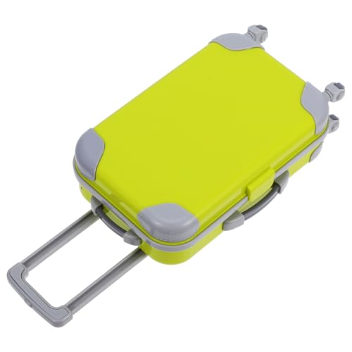 Abaodam Mini- -Koffer Puppenhaus Mini- Glatter Miniatur-Koffer Zum Spielen Abaodam Mini- -Koffer Puppenhaus Mini- Glatter Miniatur-Koffer Zum Spielen von Abaodam