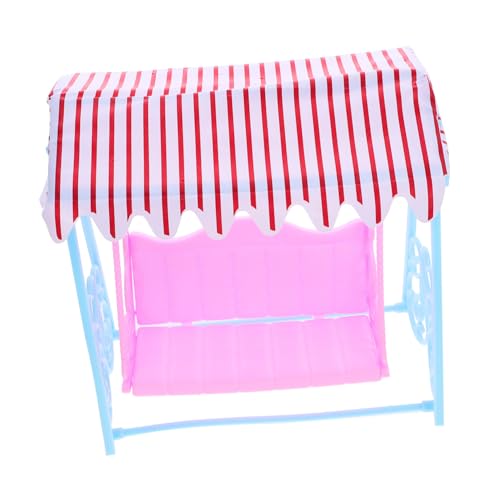 Abaodam Miniatur Schaukel für Puppenhaus Realistisches Zubehör für Fantasievolles Langlebig Tragbar für Kreative Abaodam Miniatur Schaukel für Puppenhaus Realistisches Zubehör für Fantasievolles Langlebig Tragbar für Kreative von Abaodam