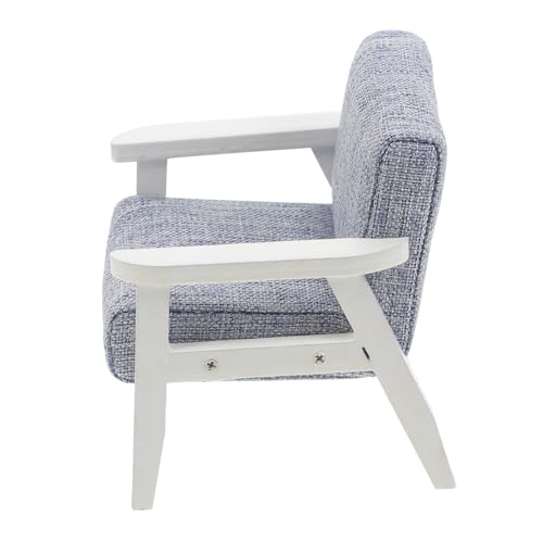 Abaodam Doll House Miniatur Sofa Für Puppenhaus Elegantes Weiches Stoffsofa Und Perfektes Puppenzubehör Für Die Einrichtung Von Mini Häusern Mini Puppen von Abaodam