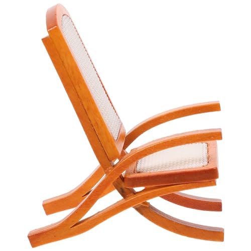 Abaodam Miniatur-Sofastuhl für kinderspielzeug spielsachen für Kid Toys spielzeuge esszimmerstühle Stuhl für Spielzeughaus Zubehör für Puppenhäuser hölzern Orange Abaodam Miniatur-Sofastuhl für kinderspielzeug spielsachen für Kid Toys spielzeuge esszimmerstühle Stuhl für Spielzeughaus Zubehör für Puppenhäuser hölzern Orange von Abaodam