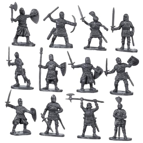 Abaodam Miniatur-Soldaten-Figuren, Modelle für Versorgung, Sandtischdekoration, realistische Spielszenen, kein Geruch, sicher für Erwachsene, 200 Stück Abaodam Miniatur-Soldaten-Figuren, Modelle für Versorgung, Sandtischdekoration, realistische Spielszenen, kein Geruch, sicher für Erwachsene, 200 Stück von Abaodam