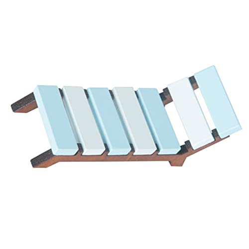 Abaodam 2 Stücke Miniatur Strand Stuhl Modell Puppen Möbel Decor Miniatur Lounge Stuhl Set Abaodam 2 Stücke Miniatur Strand Stuhl Modell Puppen Möbel Decor Miniatur Lounge Stuhl Set von Abaodam