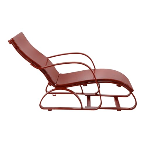 Abaodam Miniatur Strandstuhl Für Puppenhaus Faltbarer Beach Chair Als Sommer Deko Strandkorb Modell Für Und Mikrolandschaften von Abaodam
