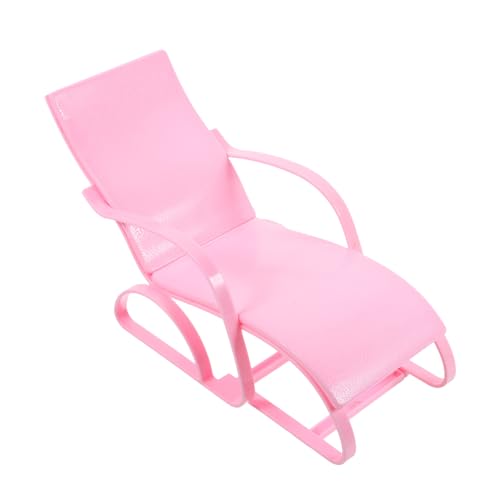 Abaodam Miniatur Strandstuhl für Puppen Doll Beach Chair für Kreative Rollenspiele Dekoration für Mini Häuser Fördert Fantasie und Geschicklichkeit von Abaodam