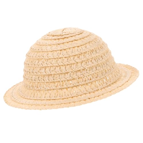 Abaodam Miniatur Strohhut Gelb Kleines Dekoratives Hut Accessoire für Puppenhaus Vielseitiger DIY Bastelhut Foto Requisite und Puppen deko Handbemalbar Kreatives Modell Abaodam Miniatur Strohhut Gelb Kleines Dekoratives Hut Accessoire für Puppenhaus Vielseitiger DIY Bastelhut Foto Requisite und Puppen deko Handbemalbar Kreatives Modell von Abaodam