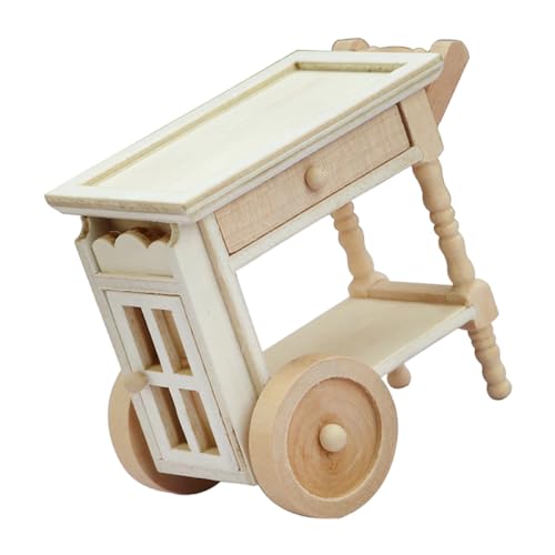 Abaodam Miniatur-Szene-Ornamente Schubkarre Mini-hauswagen Simulationswagen Mini-hausdekoration Desktop-Ornament Miniaturszenenverzierung Wohnkultur Dekoratives Trolley-Modell Birke Abaodam Miniatur-Szene-Ornamente Schubkarre Mini-hauswagen Simulationswagen Mini-hausdekoration Desktop-Ornament Miniaturszenenverzierung Wohnkultur Dekoratives Trolley-Modell Birke von Abaodam