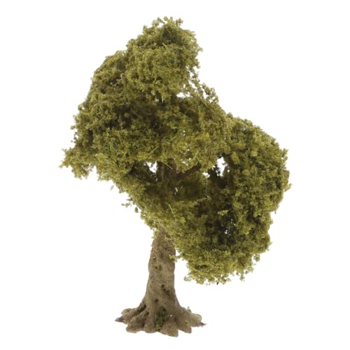 Abaodam Miniatur -Szenenmodellbaum Simulationsbaum Für Modell Zuglandschaft Kleiner Plastikbaum Mikrolandschafts Spielzeugbaum von Abaodam