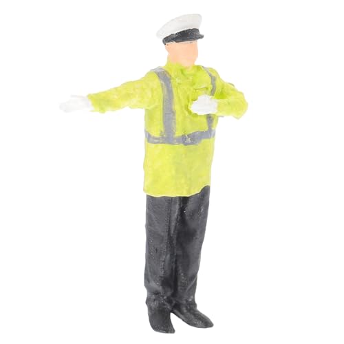 Abaodam Miniatur Verkehrspolizist Figur Resin Detailgetreu Verkehrsregel Bildung Dekoration für Sandspieltisch und Mikrolandschaft Abaodam Miniatur Verkehrspolizist Figur Resin Detailgetreu Verkehrsregel Bildung Dekoration für Sandspieltisch und Mikrolandschaft von Abaodam