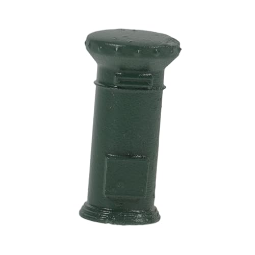 Abaodam Miniatur Vintage Postkasten Modell Realistische Mini Briefkasten Figur für Puppenhaus Sandtisch und Gartendekoration Langlebiges Retro Design für Diorama und Miniaturlandschaften Abaodam Miniatur Vintage Postkasten Modell Realistische Mini Briefkasten Figur für Puppenhaus Sandtisch und Gartendekoration Langlebiges Retro Design für Diorama und Miniaturlandschaften von Abaodam