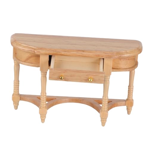 Abaodam Miniatur-holztisch Dollhouse Möbelmodell Stabiles Detailliertes Puppenhaus Zubehör für Kreative Spiel Dekorationsgestaltung Abaodam Miniatur-holztisch Dollhouse Möbelmodell Stabiles Detailliertes Puppenhaus Zubehör für Kreative Spiel Dekorationsgestaltung von Abaodam