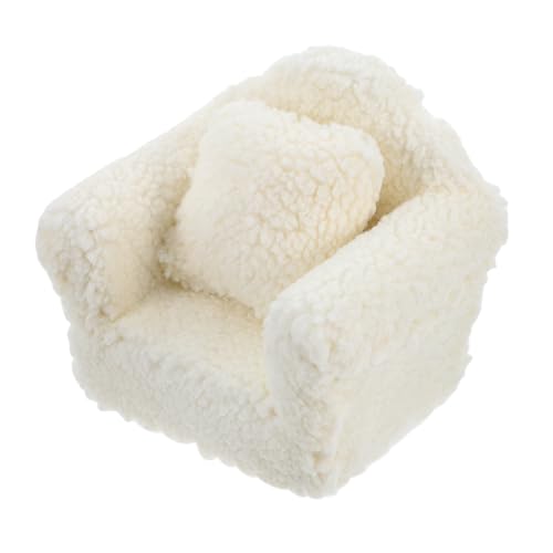 Abaodam Miniatur-puppenhaus-sesselsofa: Modernes Gepolstertes Stoffsofa - Niedliche Minimöbel Für Puppenhaus-Schlafzimmer Oder Wohnzimmer-Dekoration Abaodam Miniatur-puppenhaus-sesselsofa: Modernes Gepolstertes Stoffsofa - Niedliche Minimöbel Für Puppenhaus-Schlafzimmer Oder Wohnzimmer-Dekoration von Abaodam