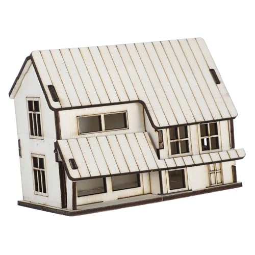 Abaodam Miniaturhaus Tiny Homes Montage Haus Modell Xmas Szene Figuren Lebkuchenhaus Weihnachten Diorama Haus Puzzle Weihnachten Dorf Statue Micro Landschaft Dekoration Beige Holz Abaodam Miniaturhaus Tiny Homes Montage Haus Modell Xmas Szene Figuren Lebkuchenhaus Weihnachten Diorama Haus Puzzle Weihnachten Dorf Statue Micro Landschaft Dekoration Beige Holz von Abaodam