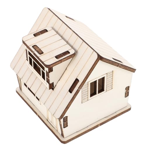 Abaodam Mini-hausmodell Aus Holz – Lebensechter Bausatz Aus Mini-bausteinen Für Kinder Zum Basteln Für Die Heimdekoration Und Für Kreative Szenen Abaodam Mini-hausmodell Aus Holz – Lebensechter Bausatz Aus Mini-bausteinen Für Kinder Zum Basteln Für Die Heimdekoration Und Für Kreative Szenen von Abaodam