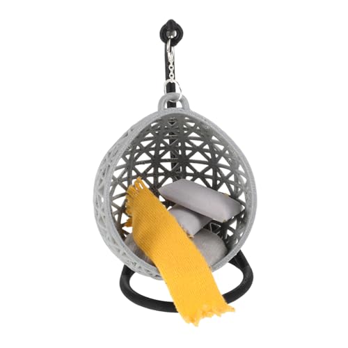 Abaodam Miniaturmöbel Mini House Accessory Miniatur-stuhlspielzeug Mini-puppenhausmöbel Miniaturstühle Für Puppenhaus Miniatur-holzstuhl Miniatur Schaukel Miniatur-DIY-Modell Plastik Abaodam Miniaturmöbel Mini House Accessory Miniatur-stuhlspielzeug Mini-puppenhausmöbel Miniaturstühle Für Puppenhaus Miniatur-holzstuhl Miniatur Schaukel Miniatur-DIY-Modell Plastik von Abaodam
