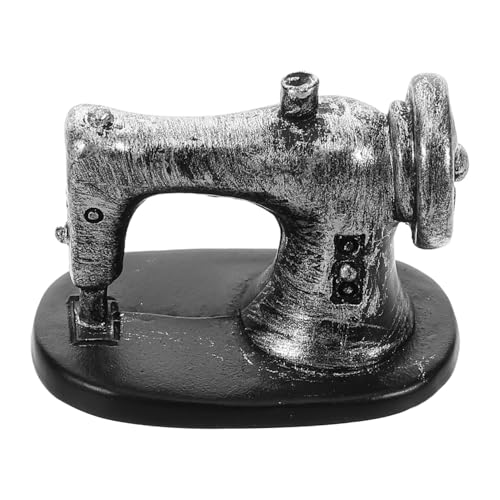 Abaodam Miniatur-nähmaschine Für Puppenstuben Vintage-Spielzeug Dekorative Mini-nähmaschine Für Tisch Und Raumgestaltung Einzigartiger Tischdekor-Artikel von Abaodam