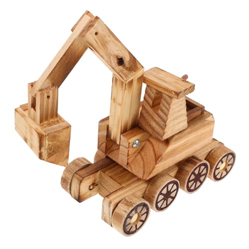Abaodam Minibagger Zubehör Spielzeugbagger Für Kleiner Bagger Kinderbagger Bagger Bagger Holz Khaki Abaodam Minibagger Zubehör Spielzeugbagger Für Kleiner Bagger Kinderbagger Bagger Bagger Holz Khaki von Abaodam