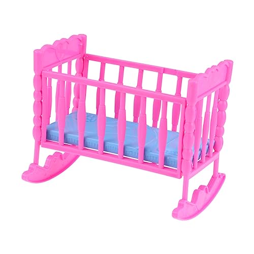 Abaodam Minibett Kinderbett puppenmöbel babybett doll Accessories Puppenwagen Zubehör Puppenwagen puppenbetten Kinderspielzeug Rollenspiel Abaodam Minibett Kinderbett puppenmöbel babybett doll Accessories Puppenwagen Zubehör Puppenwagen puppenbetten Kinderspielzeug Rollenspiel von Abaodam