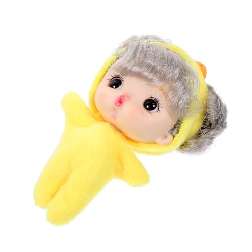Abaodam Mini Puppenhaus Spielzeug Für Mädchen Puppen Weiche Kunststoff Spielzeug Mädchen Figuren Vorhanden von Abaodam