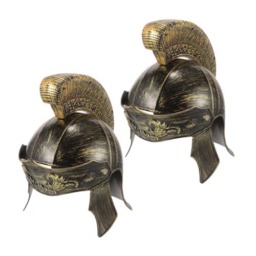 Abaodam Mittelalterliches Kostüm Herren Hut Requisiten Wikingerhelm Griechischer Helm Für Cosplay-partys Abaodam Mittelalterliches Kostüm Herren Hut Requisiten Wikingerhelm Griechischer Helm Für Cosplay-partys von Abaodam