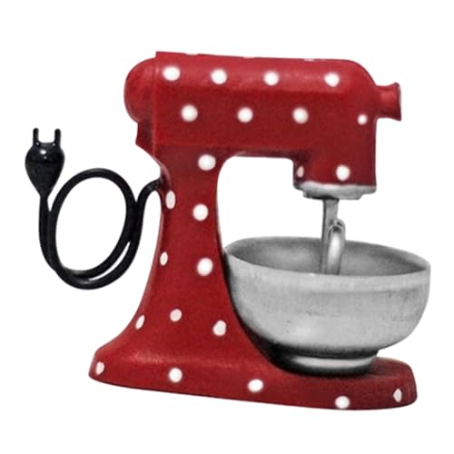 Abaodam Mixer für Lernspielzeug für Kreative Rollenspiele der Zubehör für Puppenhäuser Fördert Fantasie Motorische Fähigkeiten von Abaodam