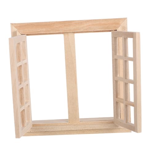 Abaodam Modell Dekoratives Fenster für Puppenhausmöbel Vielseitiges Miniaturzubehör für DIY und Miniaturhäuser Abaodam Modell Dekoratives Fenster für Puppenhausmöbel Vielseitiges Miniaturzubehör für DIY und Miniaturhäuser von Abaodam