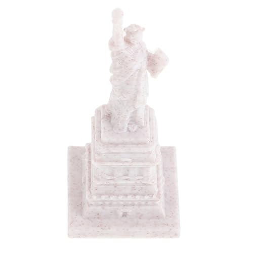Abaodam Miniaturisierte Freiheitsstatue Wahrzeichen-Modell Kunstharz Souvenir Für Tisch-bücherregal- Abaodam Miniaturisierte Freiheitsstatue Wahrzeichen-Modell Kunstharz Souvenir Für Tisch-bücherregal- von Abaodam